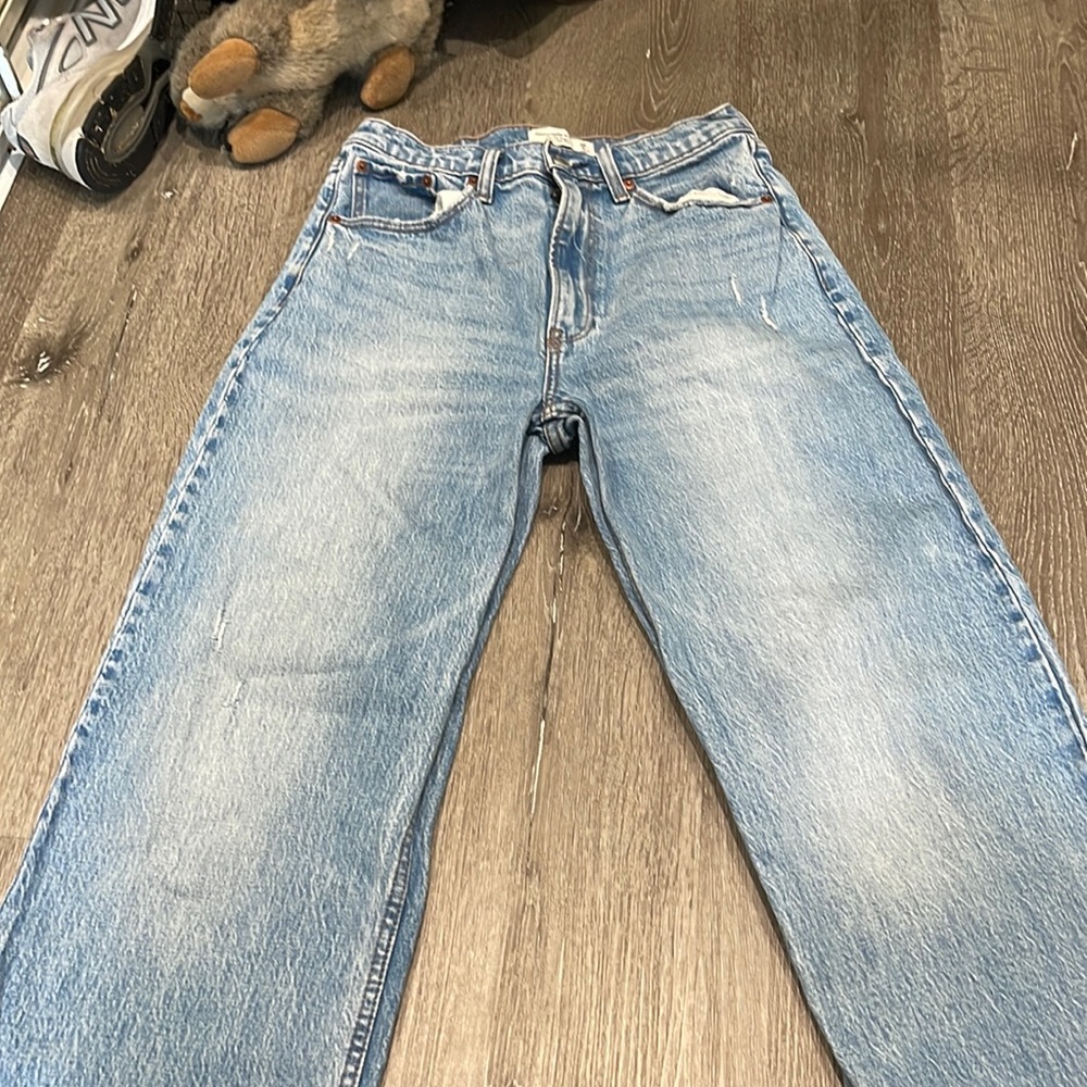 90s baggy Ultra Highrise Abercrombie 28